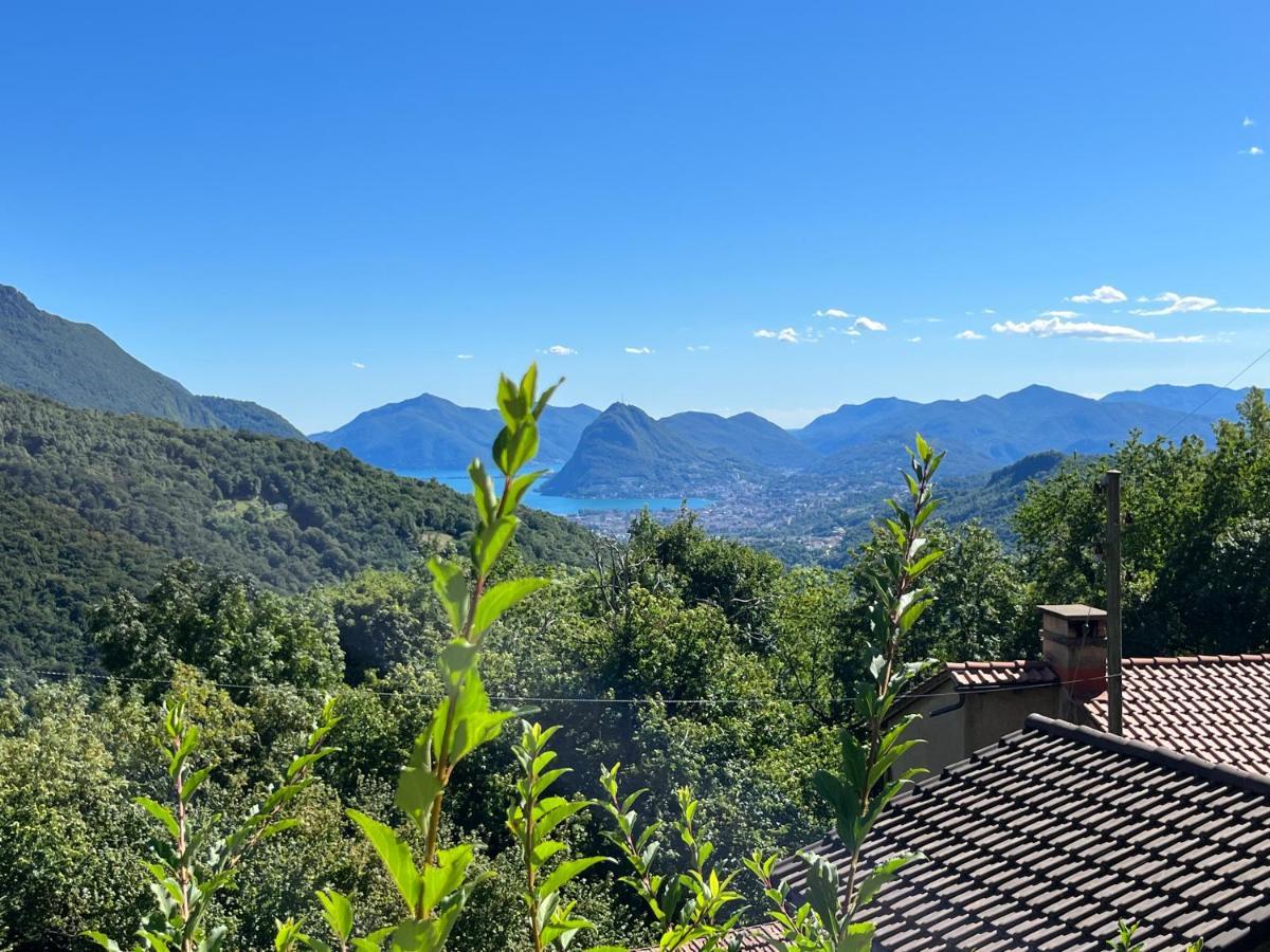 Casa Mari Apartment Bidogno Ngoại thất bức ảnh